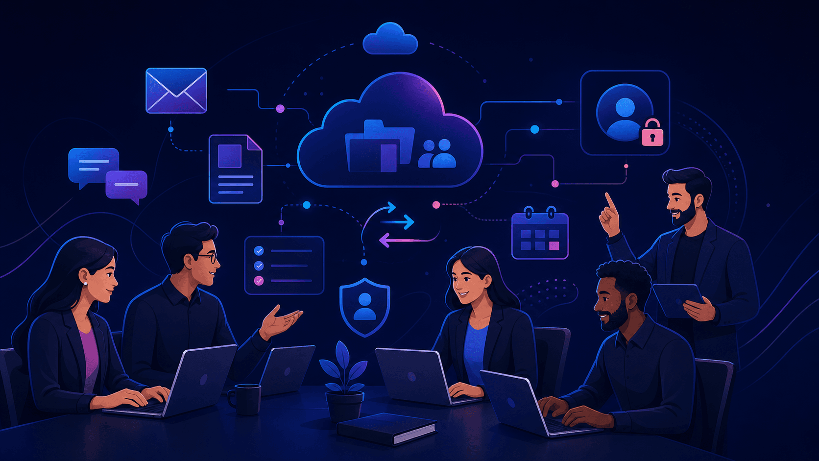 Cloud consulting discussion